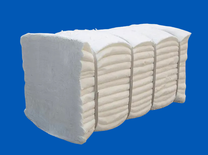 南漳陶瓷纤维折叠块